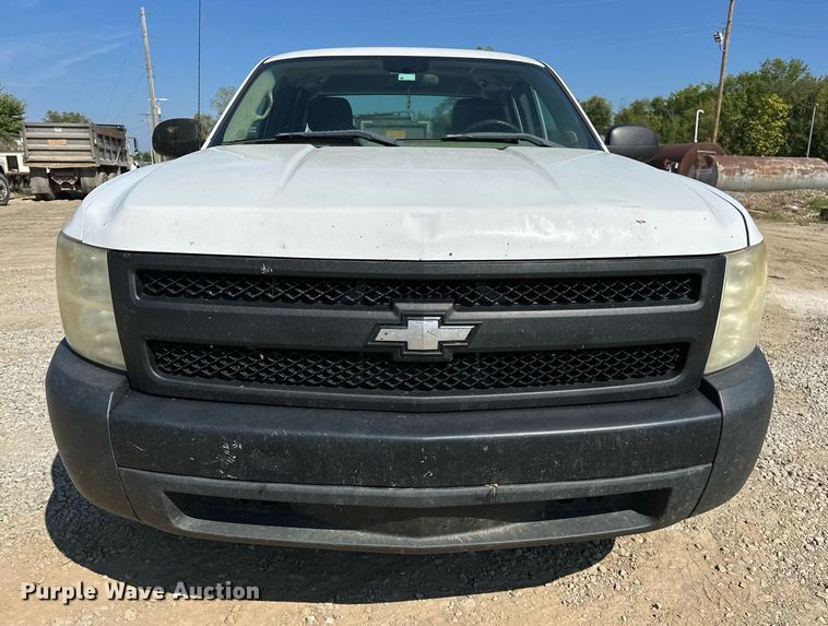 image for item OG9280 2008 Chevrolet Silverado 1500  Ext. Cab pickup truck