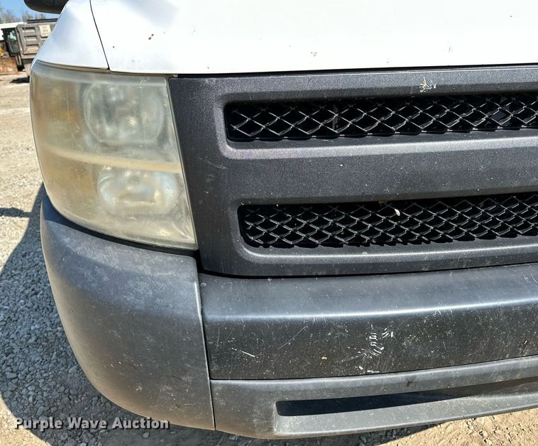 image for item OG9280 2008 Chevrolet Silverado 1500  Ext. Cab pickup truck