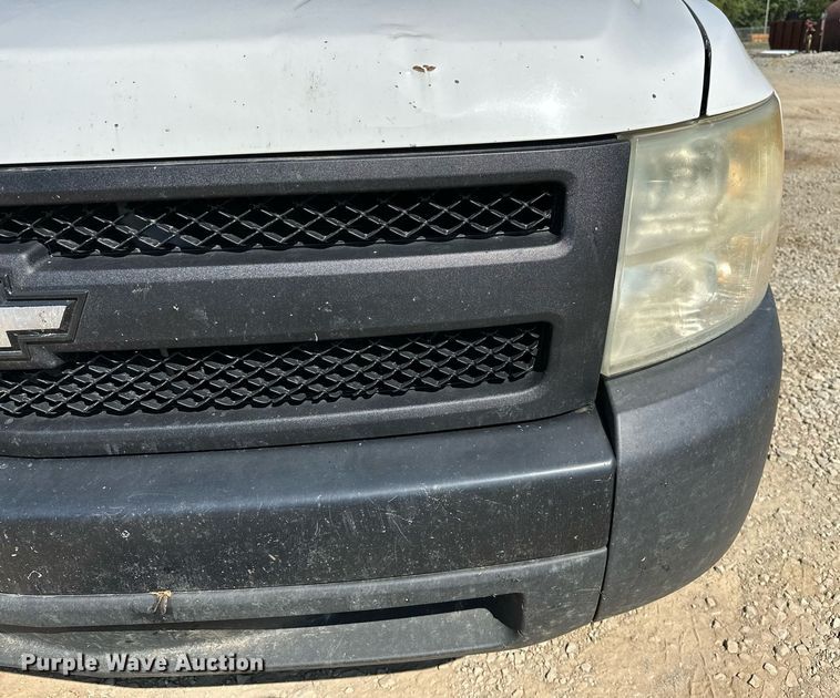 image for item OG9280 2008 Chevrolet Silverado 1500  Ext. Cab pickup truck