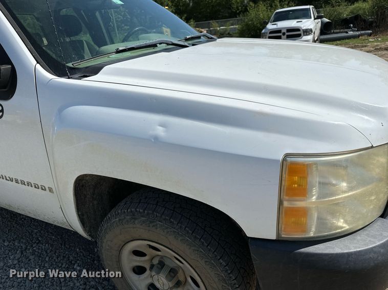 image for item OG9280 2008 Chevrolet Silverado 1500  Ext. Cab pickup truck