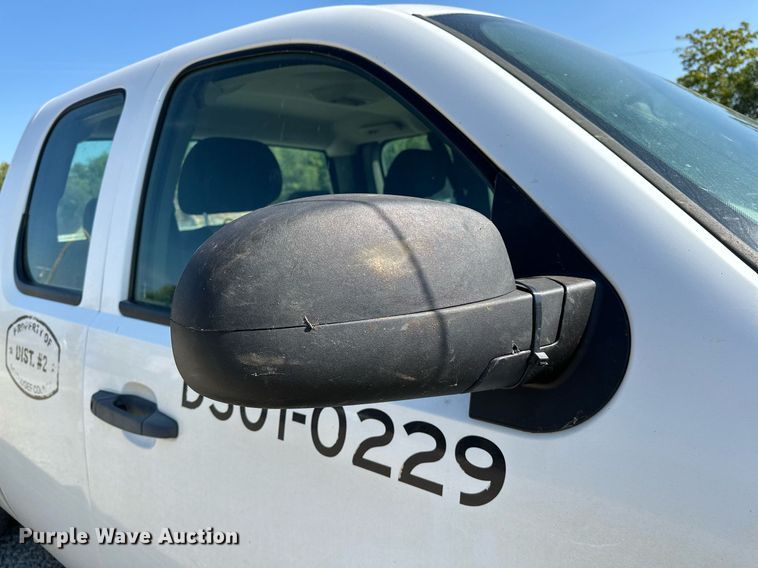 image for item OG9280 2008 Chevrolet Silverado 1500  Ext. Cab pickup truck