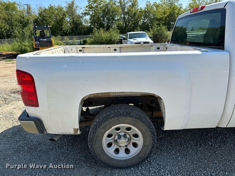image for item OG9280 2008 Chevrolet Silverado 1500  Ext. Cab pickup truck