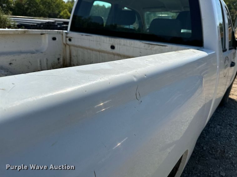 image for item OG9280 2008 Chevrolet Silverado 1500  Ext. Cab pickup truck