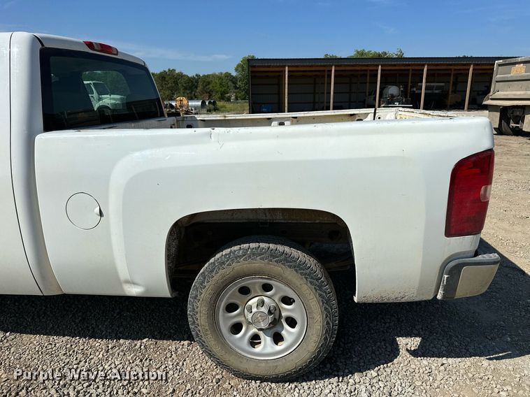 image for item OG9280 2008 Chevrolet Silverado 1500  Ext. Cab pickup truck