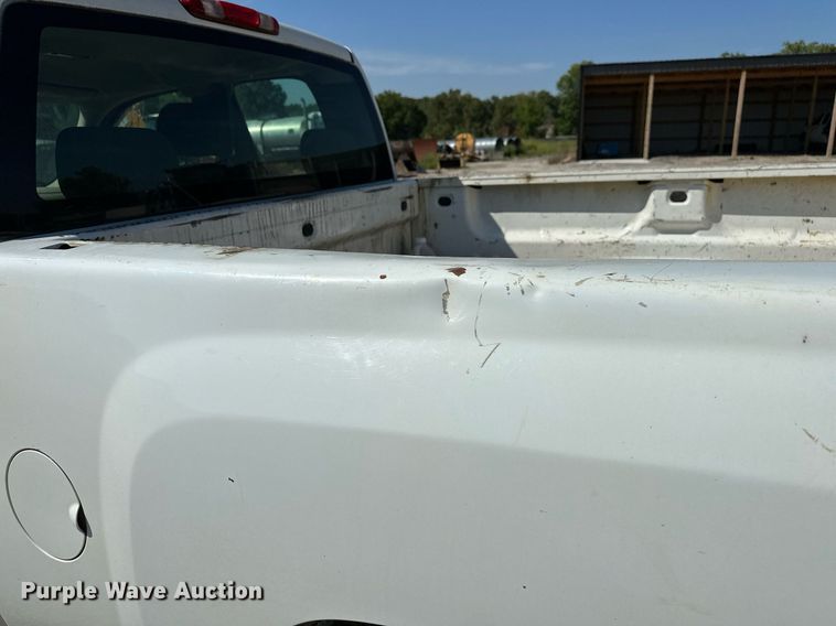 image for item OG9280 2008 Chevrolet Silverado 1500  Ext. Cab pickup truck