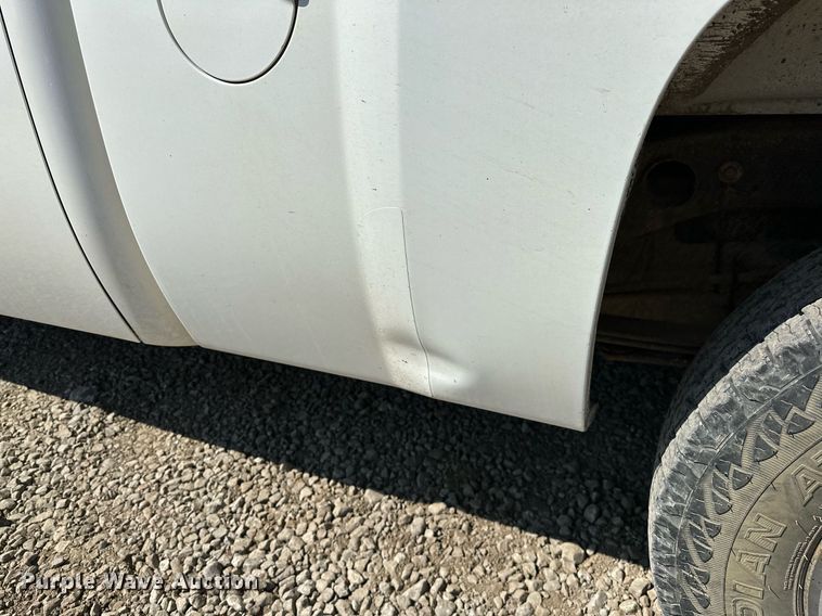 image for item OG9280 2008 Chevrolet Silverado 1500  Ext. Cab pickup truck