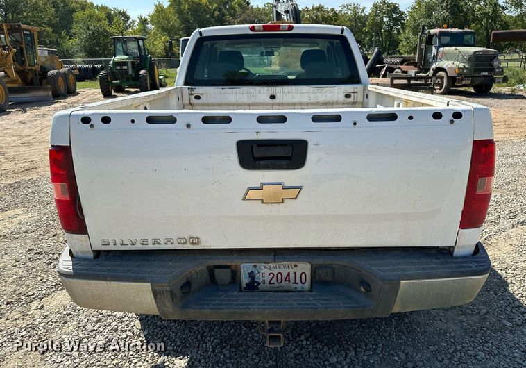 image for item OG9280 2008 Chevrolet Silverado 1500  Ext. Cab pickup truck