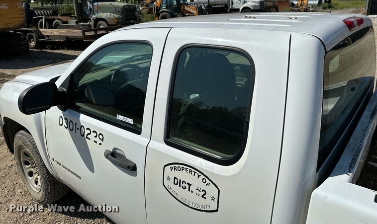 image for item OG9280 2008 Chevrolet Silverado 1500  Ext. Cab pickup truck