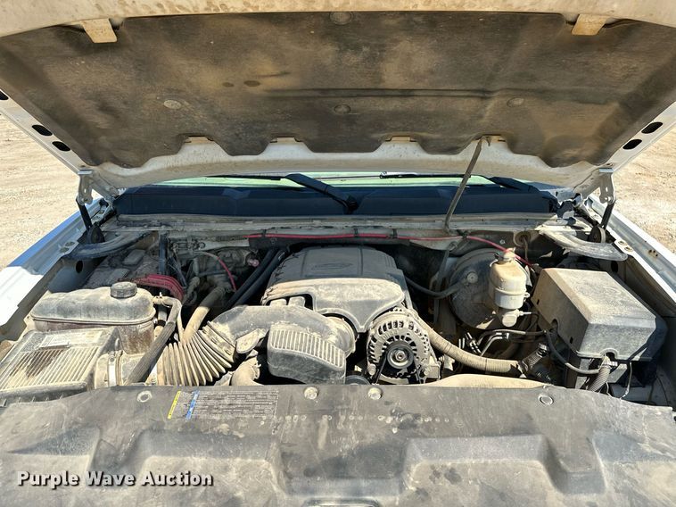 image for item OG9280 2008 Chevrolet Silverado 1500  Ext. Cab pickup truck