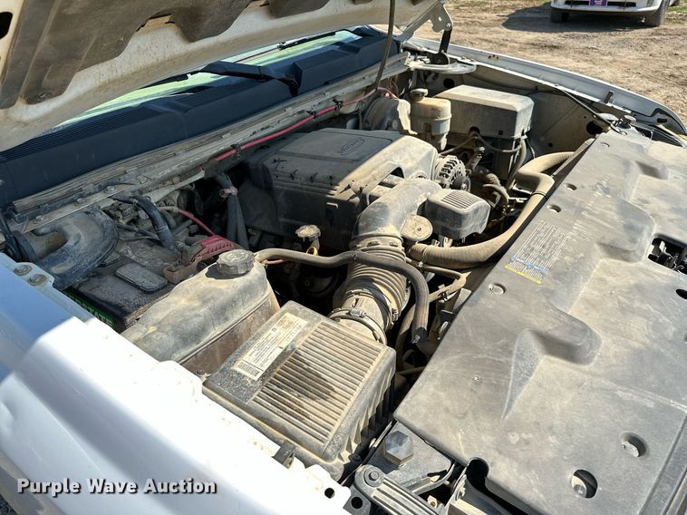 image for item OG9280 2008 Chevrolet Silverado 1500  Ext. Cab pickup truck