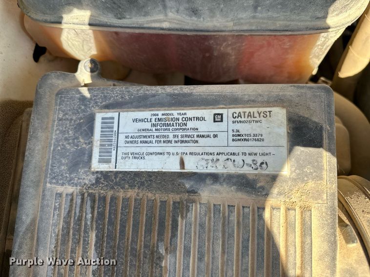 image for item OG9280 2008 Chevrolet Silverado 1500  Ext. Cab pickup truck