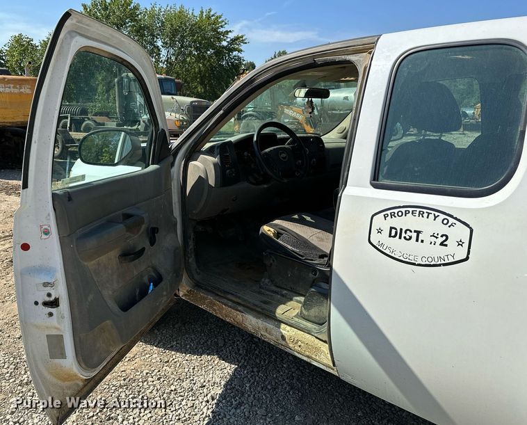 image for item OG9280 2008 Chevrolet Silverado 1500  Ext. Cab pickup truck