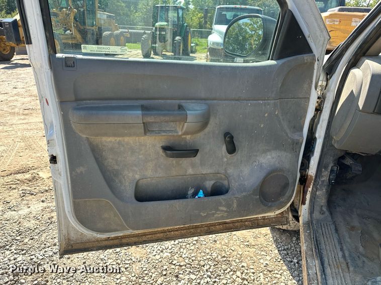 image for item OG9280 2008 Chevrolet Silverado 1500  Ext. Cab pickup truck