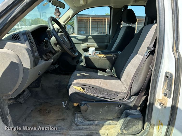 image for item OG9280 2008 Chevrolet Silverado 1500  Ext. Cab pickup truck