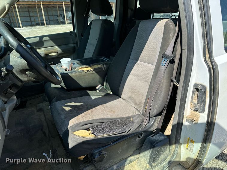 image for item OG9280 2008 Chevrolet Silverado 1500  Ext. Cab pickup truck