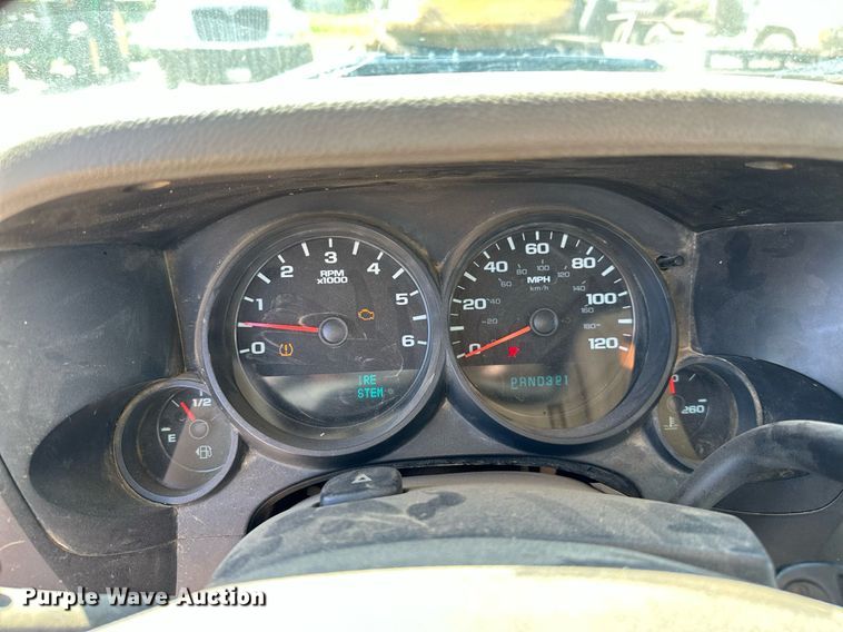 image for item OG9280 2008 Chevrolet Silverado 1500  Ext. Cab pickup truck