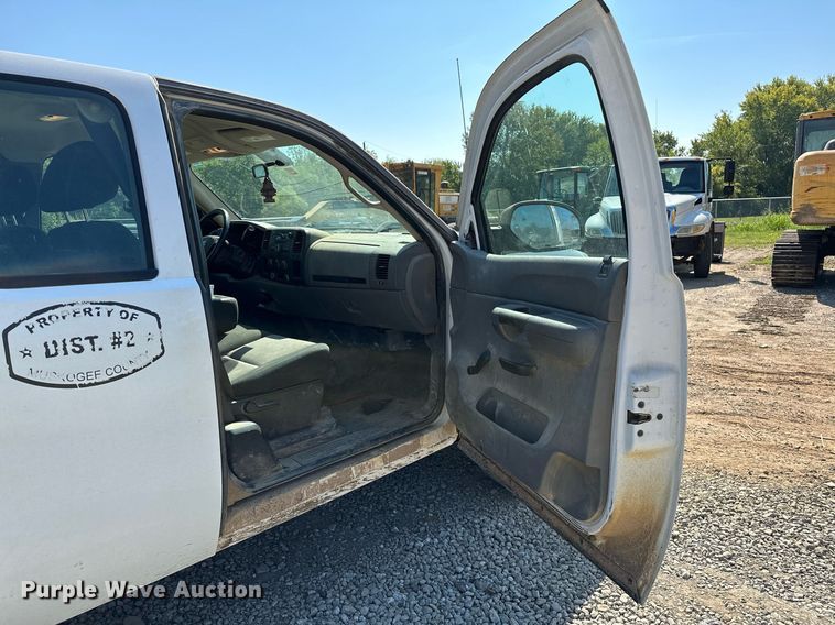 image for item OG9280 2008 Chevrolet Silverado 1500  Ext. Cab pickup truck