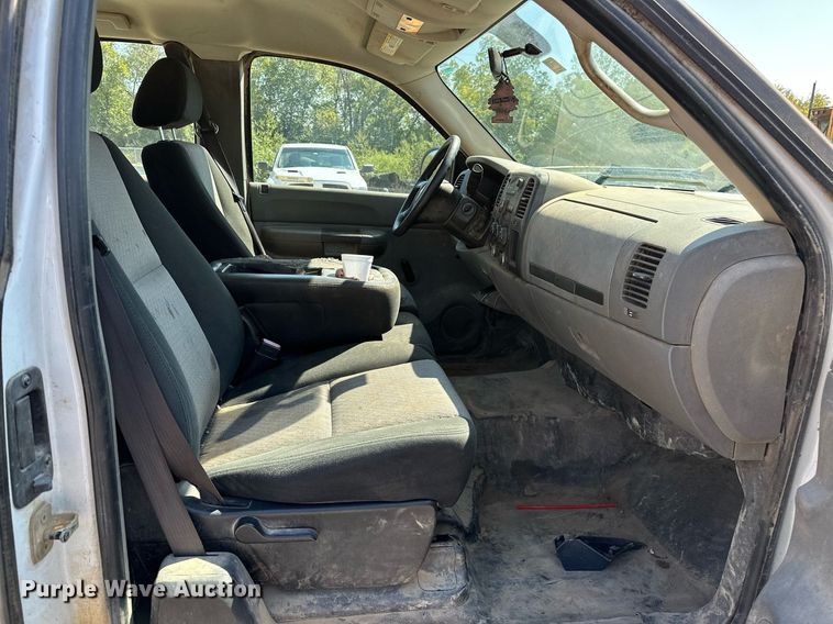 image for item OG9280 2008 Chevrolet Silverado 1500  Ext. Cab pickup truck