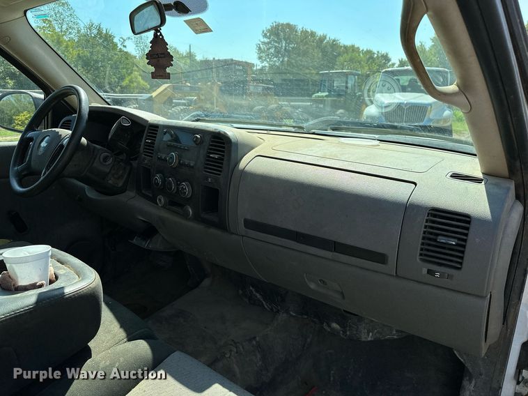 image for item OG9280 2008 Chevrolet Silverado 1500  Ext. Cab pickup truck