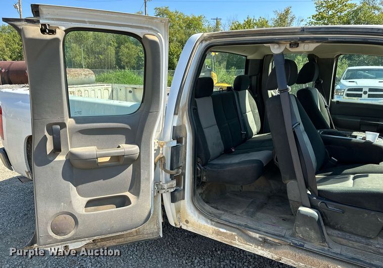 image for item OG9280 2008 Chevrolet Silverado 1500  Ext. Cab pickup truck