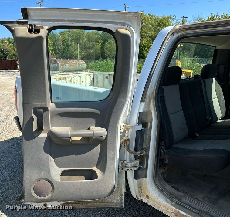 image for item OG9280 2008 Chevrolet Silverado 1500  Ext. Cab pickup truck