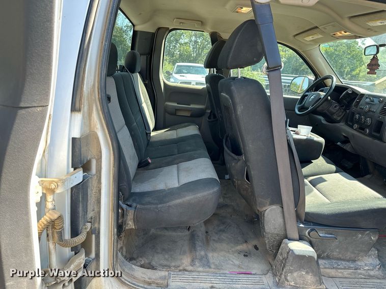 image for item OG9280 2008 Chevrolet Silverado 1500  Ext. Cab pickup truck