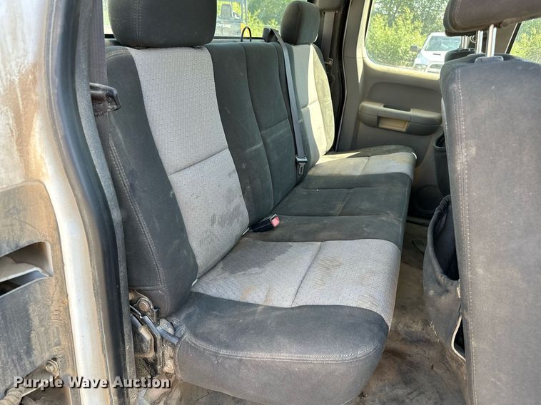 image for item OG9280 2008 Chevrolet Silverado 1500  Ext. Cab pickup truck