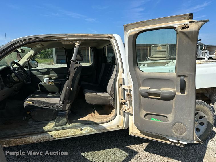 image for item OG9280 2008 Chevrolet Silverado 1500  Ext. Cab pickup truck