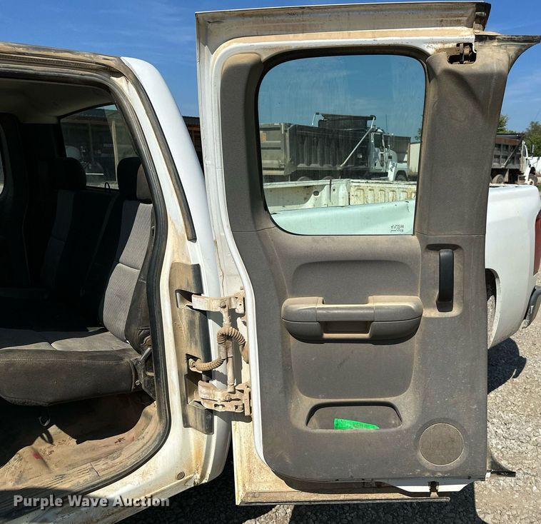 image for item OG9280 2008 Chevrolet Silverado 1500  Ext. Cab pickup truck