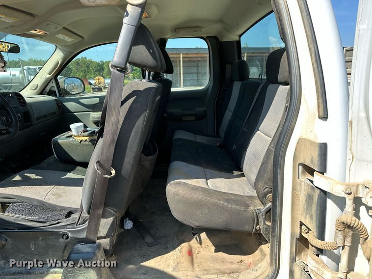 image for item OG9280 2008 Chevrolet Silverado 1500  Ext. Cab pickup truck