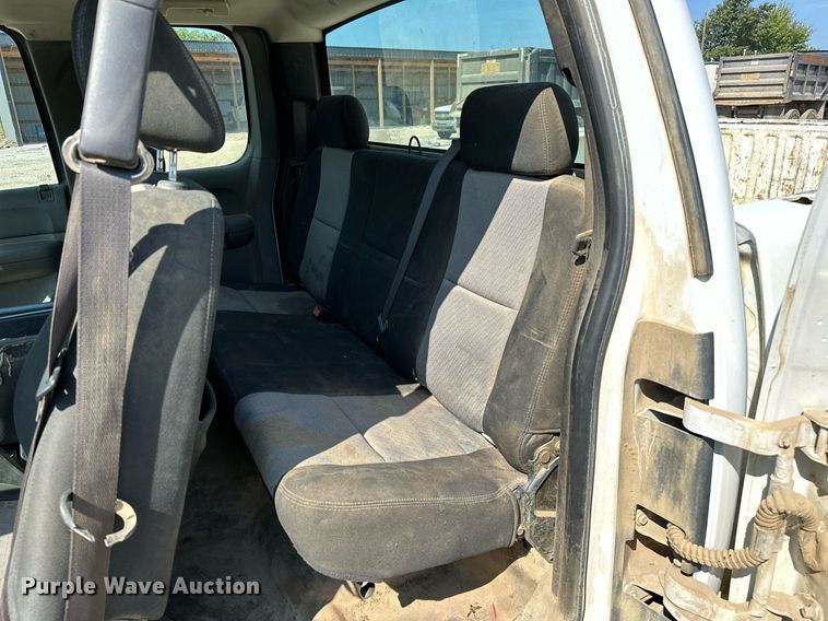 image for item OG9280 2008 Chevrolet Silverado 1500  Ext. Cab pickup truck