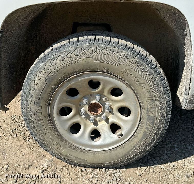 image for item OG9280 2008 Chevrolet Silverado 1500  Ext. Cab pickup truck