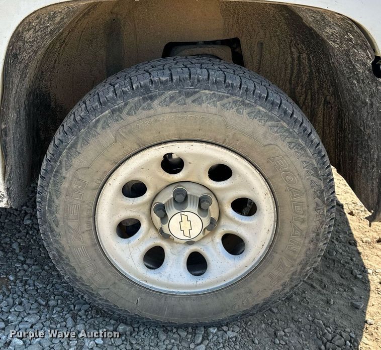 image for item OG9280 2008 Chevrolet Silverado 1500  Ext. Cab pickup truck