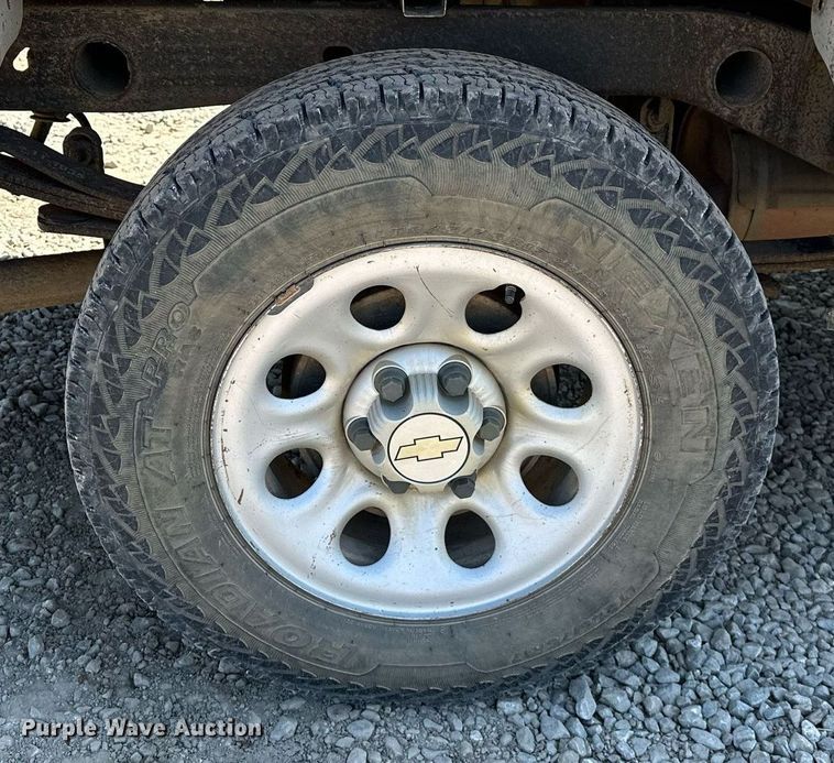 image for item OG9280 2008 Chevrolet Silverado 1500  Ext. Cab pickup truck