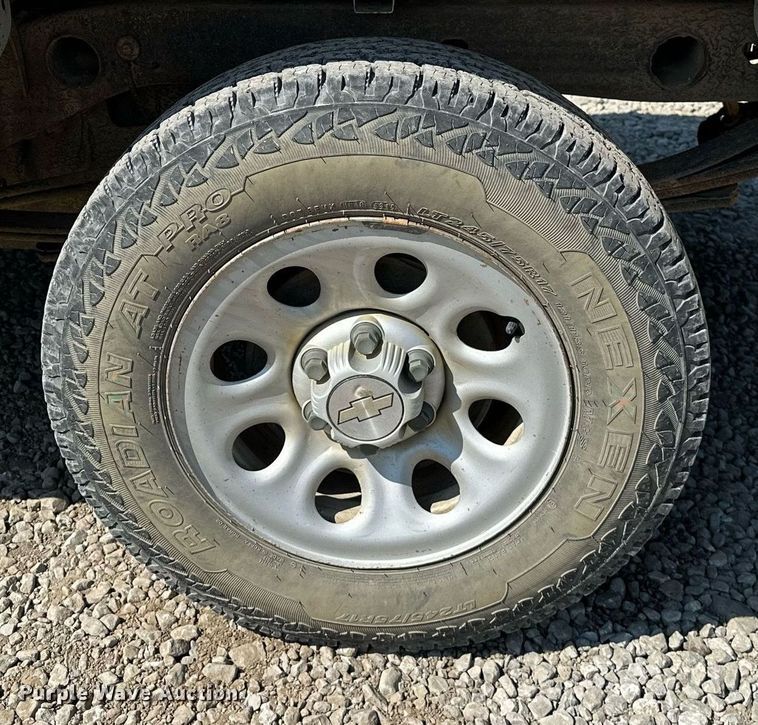 image for item OG9280 2008 Chevrolet Silverado 1500  Ext. Cab pickup truck