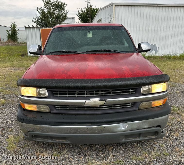 image for item OG9281 2001 Chevrolet Silverado 1500  Ext. Cab pickup truck