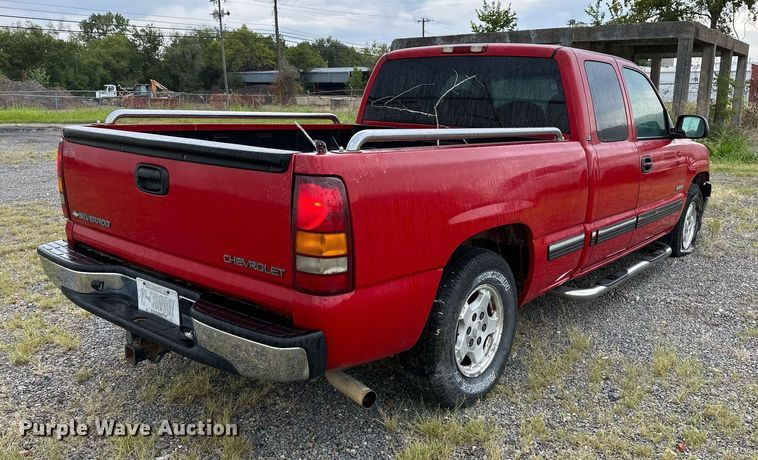 image for item OG9281 2001 Chevrolet Silverado 1500  Ext. Cab pickup truck