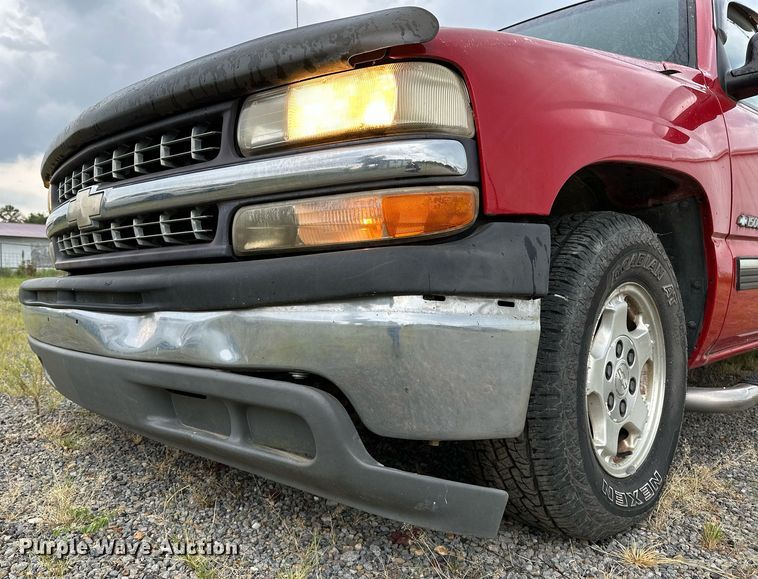 image for item OG9281 2001 Chevrolet Silverado 1500  Ext. Cab pickup truck