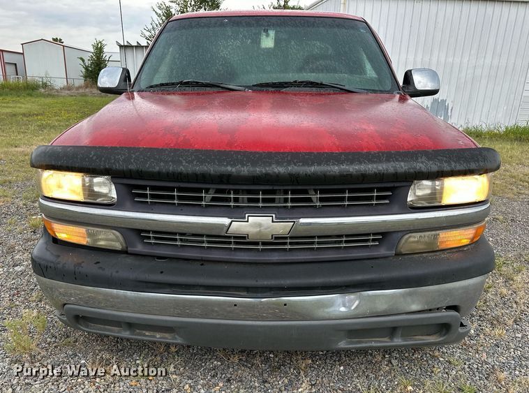 image for item OG9281 2001 Chevrolet Silverado 1500  Ext. Cab pickup truck