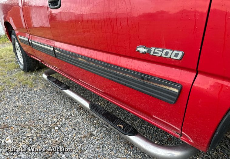 image for item OG9281 2001 Chevrolet Silverado 1500  Ext. Cab pickup truck