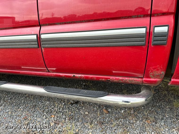 image for item OG9281 2001 Chevrolet Silverado 1500  Ext. Cab pickup truck