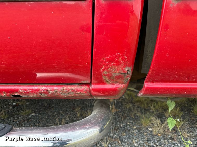 image for item OG9281 2001 Chevrolet Silverado 1500  Ext. Cab pickup truck