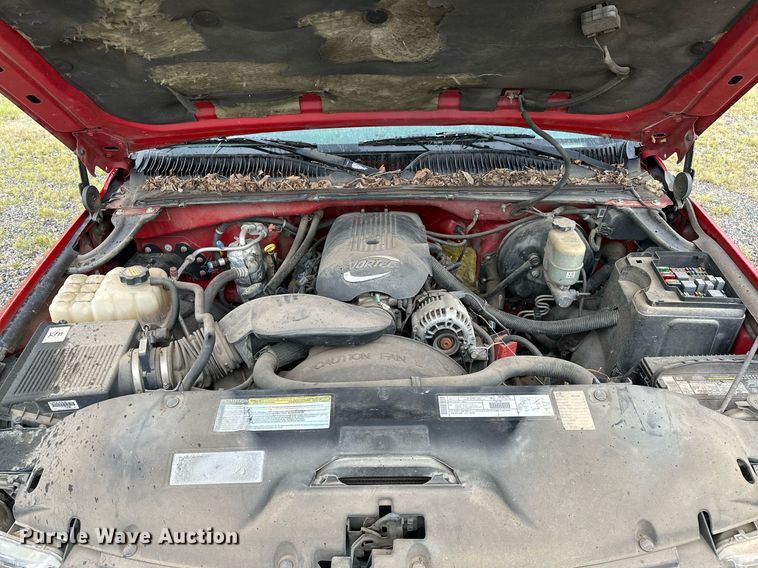 image for item OG9281 2001 Chevrolet Silverado 1500  Ext. Cab pickup truck