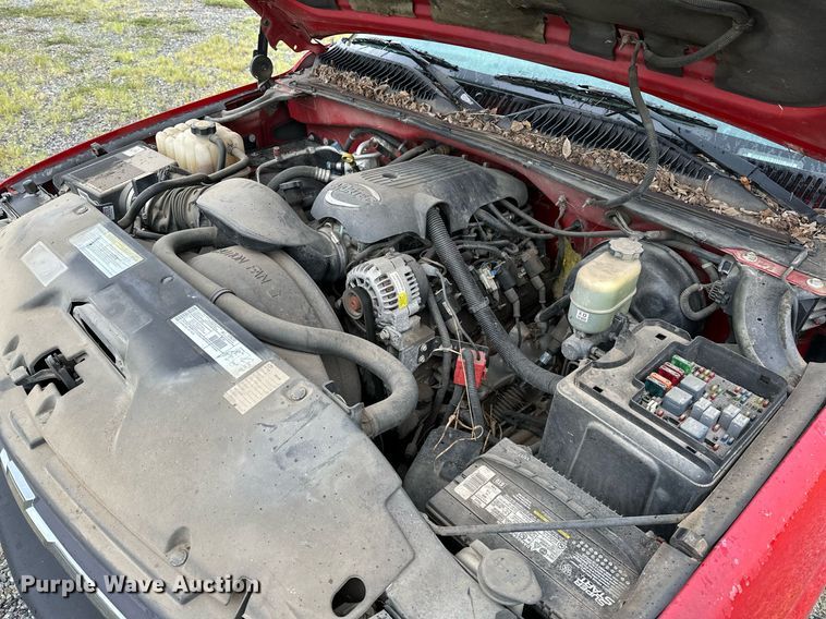 image for item OG9281 2001 Chevrolet Silverado 1500  Ext. Cab pickup truck