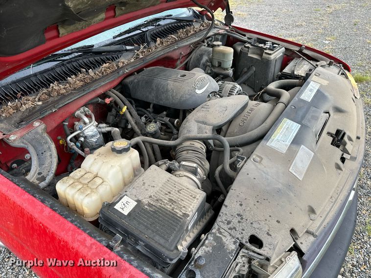 image for item OG9281 2001 Chevrolet Silverado 1500  Ext. Cab pickup truck