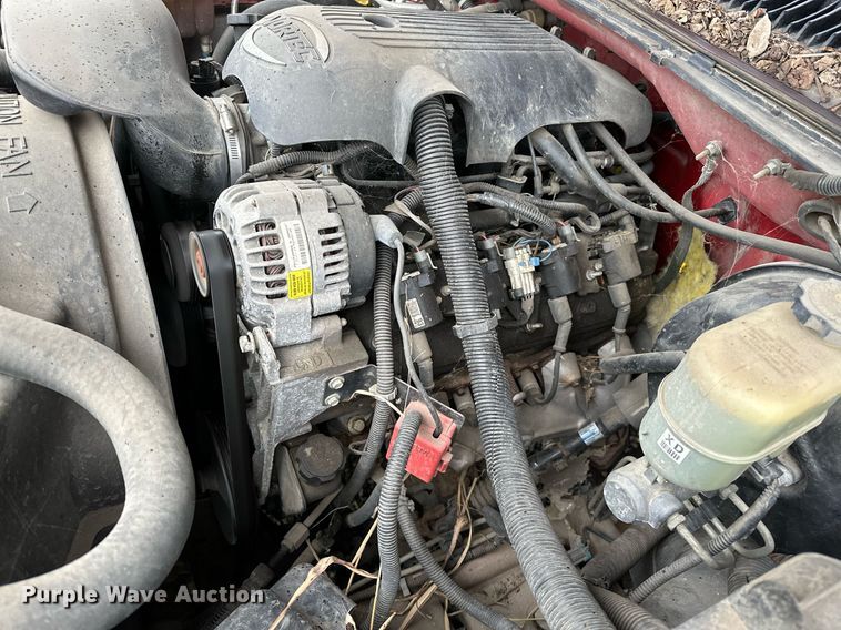 image for item OG9281 2001 Chevrolet Silverado 1500  Ext. Cab pickup truck