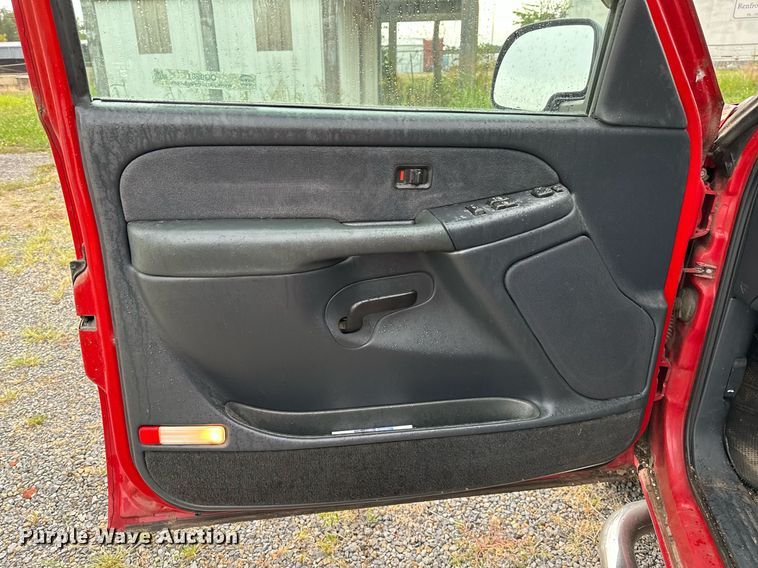 image for item OG9281 2001 Chevrolet Silverado 1500  Ext. Cab pickup truck