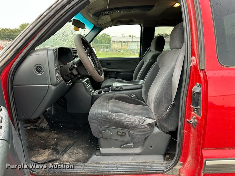 image for item OG9281 2001 Chevrolet Silverado 1500  Ext. Cab pickup truck