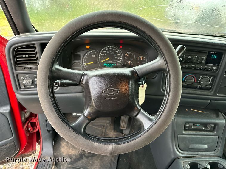 image for item OG9281 2001 Chevrolet Silverado 1500  Ext. Cab pickup truck