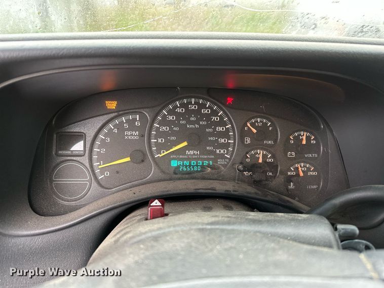 image for item OG9281 2001 Chevrolet Silverado 1500  Ext. Cab pickup truck